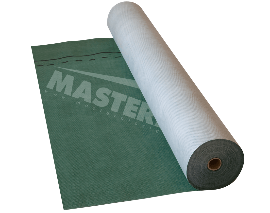 Супердифузійна тришарова гідроізоляційна мембрана MASTERMAX 3 EXTRA 175г/м2 (75м2)